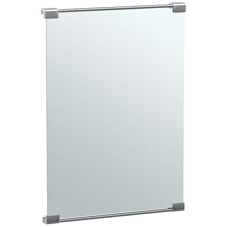 Image 1 Gatco Fixed Mount Chrome 22" x 31 1/2" Vanity Mirror