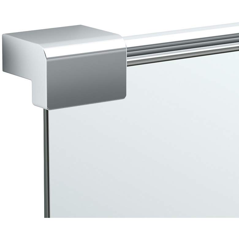Image 3 Gatco Fixed Mount Chrome 22" x 31 1/2" Vanity Mirror more views