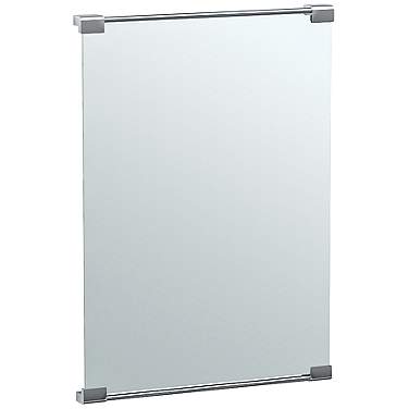 Gatco Fixed Mount Chrome 22" x 31 1/2" Vanity Mirror