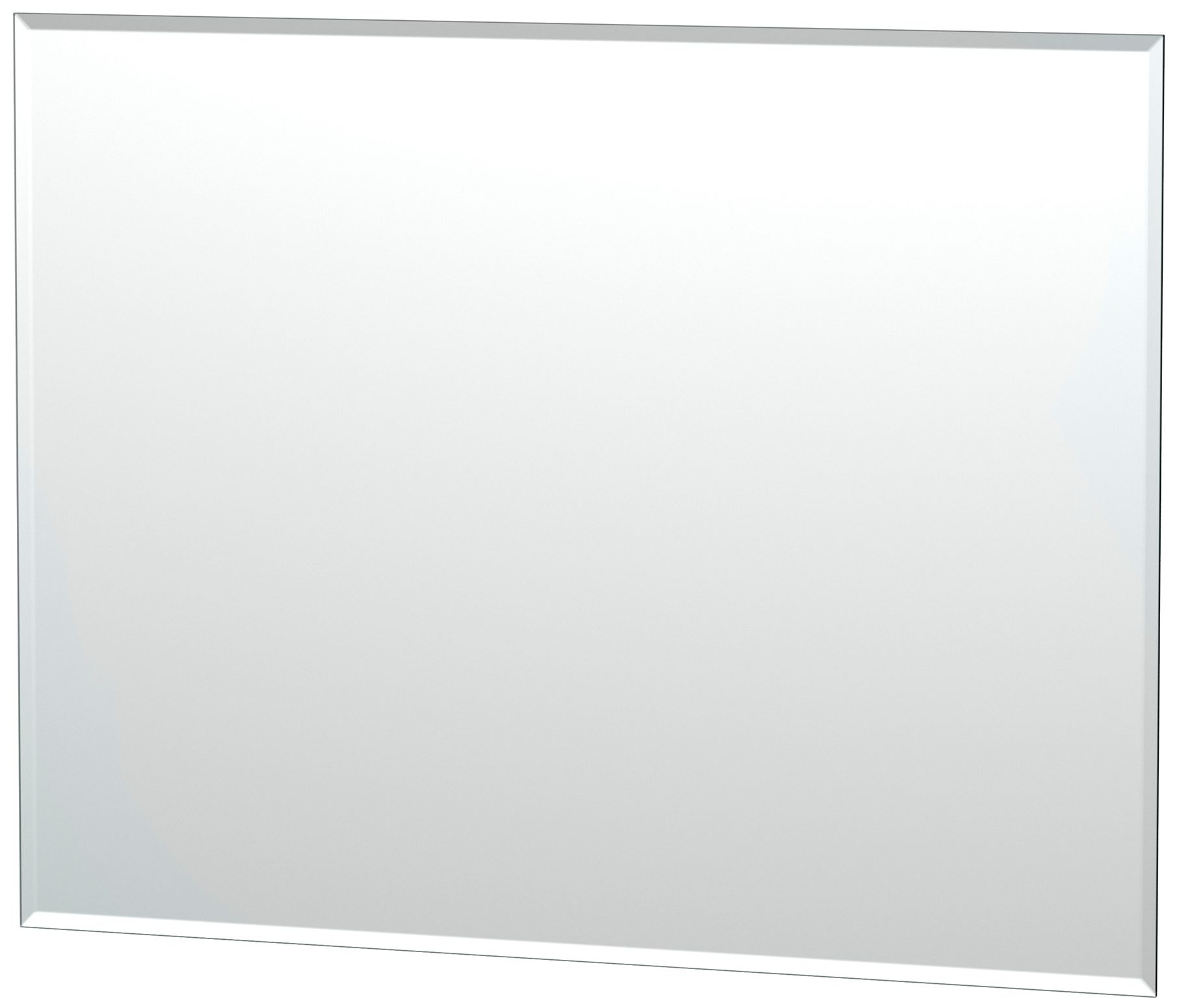 Image 3 Gatco Flush Mount EZ Hanging 35.5"H Frameless Rectangle Mirror more views