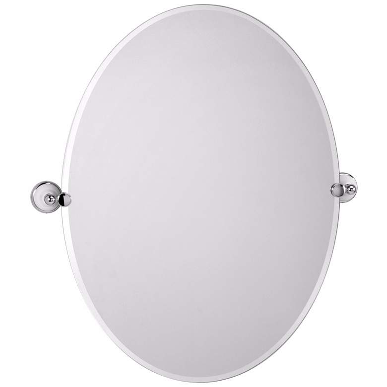 Image 1 Gatco Franciscan Oval Tilt 32 inch High Wall Mirror