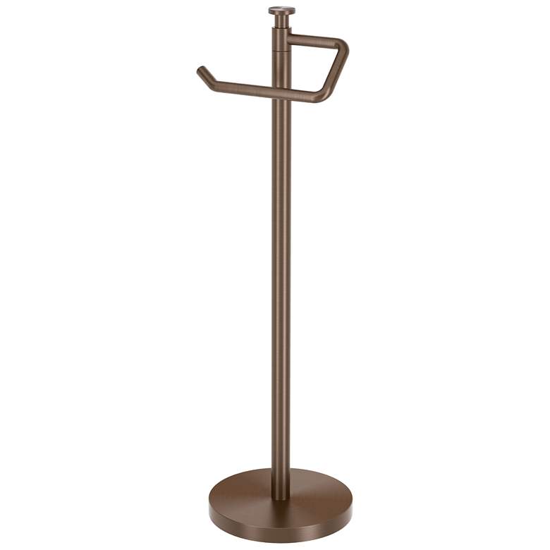 Image 1 Gatco Freestanding Toliet Paper Holder, Bronze