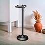 Thumbnail3 of Gatco Freestanding Toliet Paper Holder, Matte Black more views