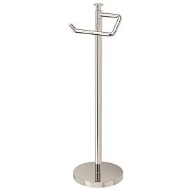 Image1 of Gatco Freestanding Toliet Paper Holder, Polished Nickel