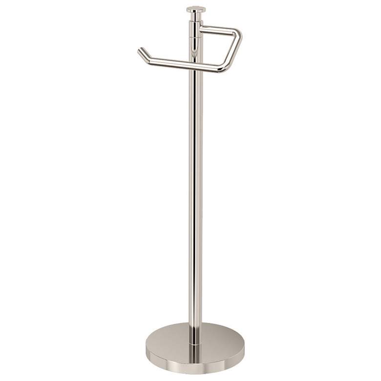 Image 1 Gatco Freestanding Toliet Paper Holder, Polished Nickel