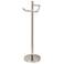 Gatco Freestanding Toliet Paper Holder, Polished Nickel