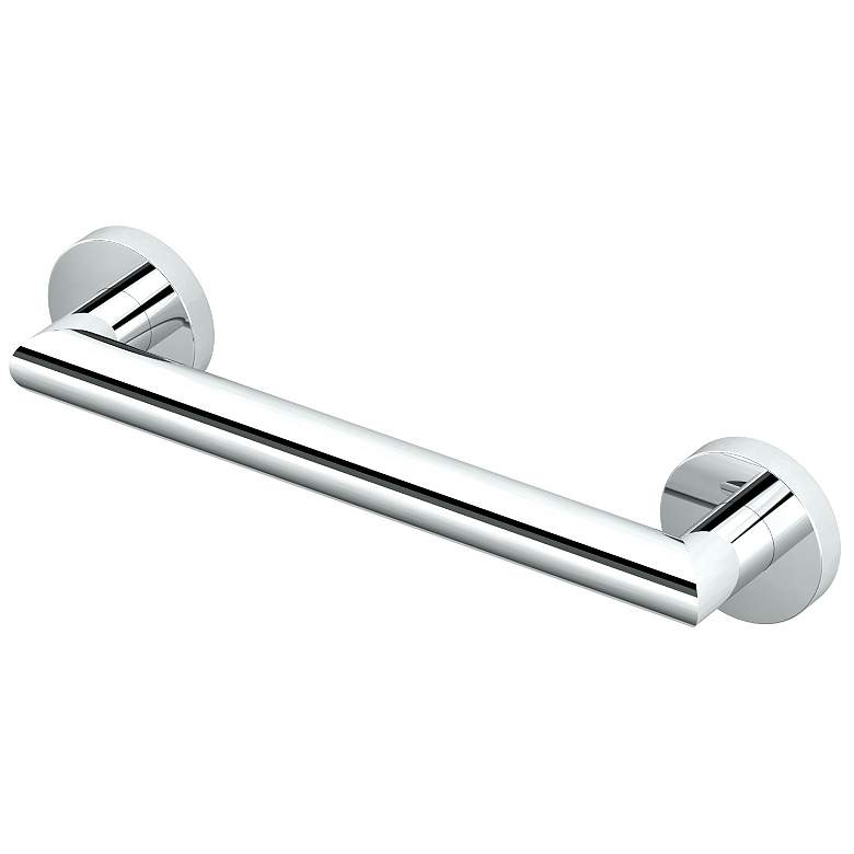 Image 1 Gatco Glam 12" Grab Bar, Chrome