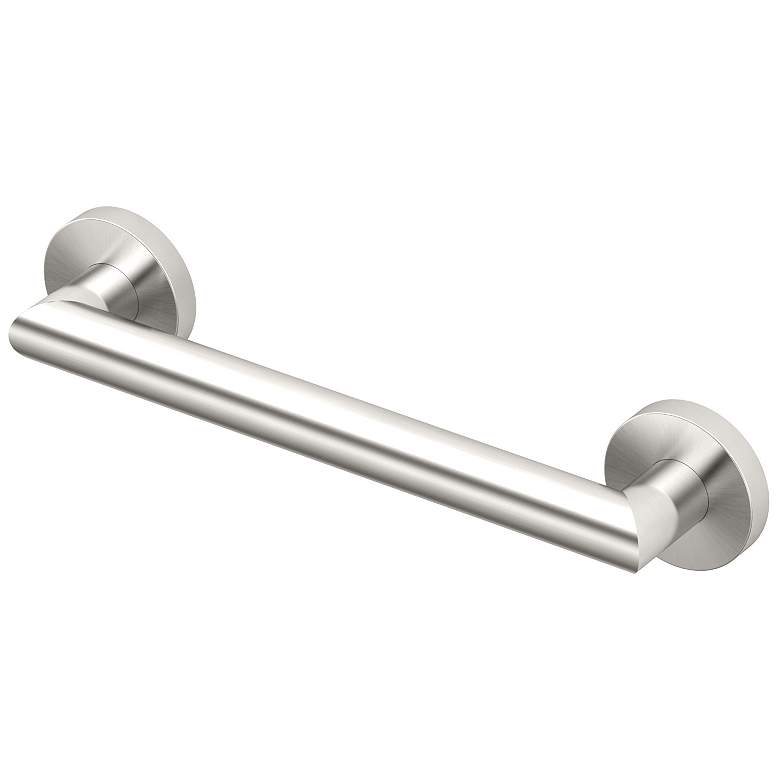 Image 1 Gatco Glam 12" Grab Bar, Satin Nickel