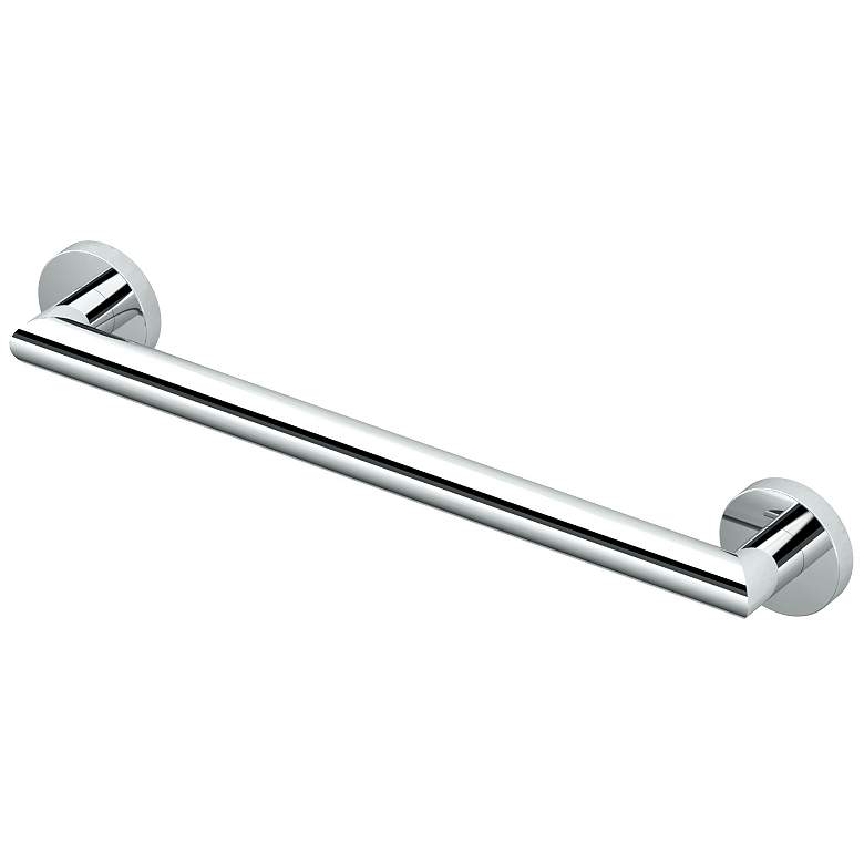 Image 1 Gatco Glam 18" Grab Bar, Chrome