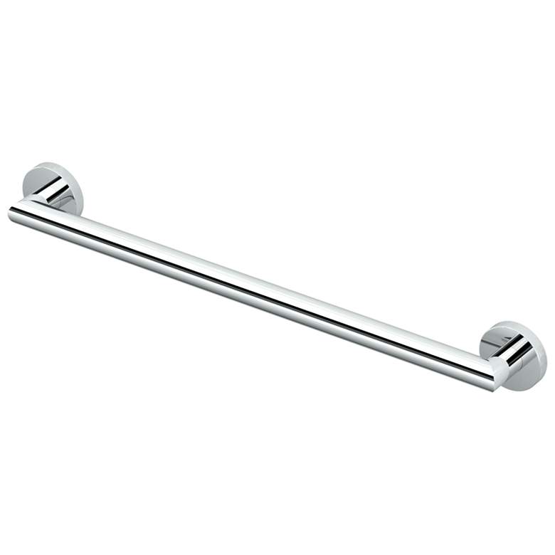 Image 1 Gatco Glam 24" Grab Bar, Chrome