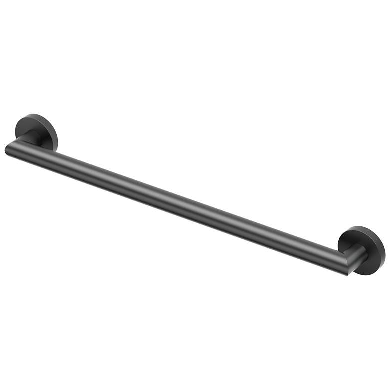 Image 1 Gatco Glam 24" Grab Bar, Matte Black