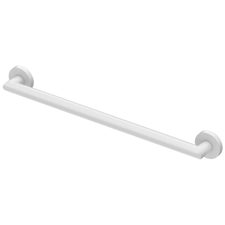 Image 1 Gatco Glam 24" Grab Bar, Matte White