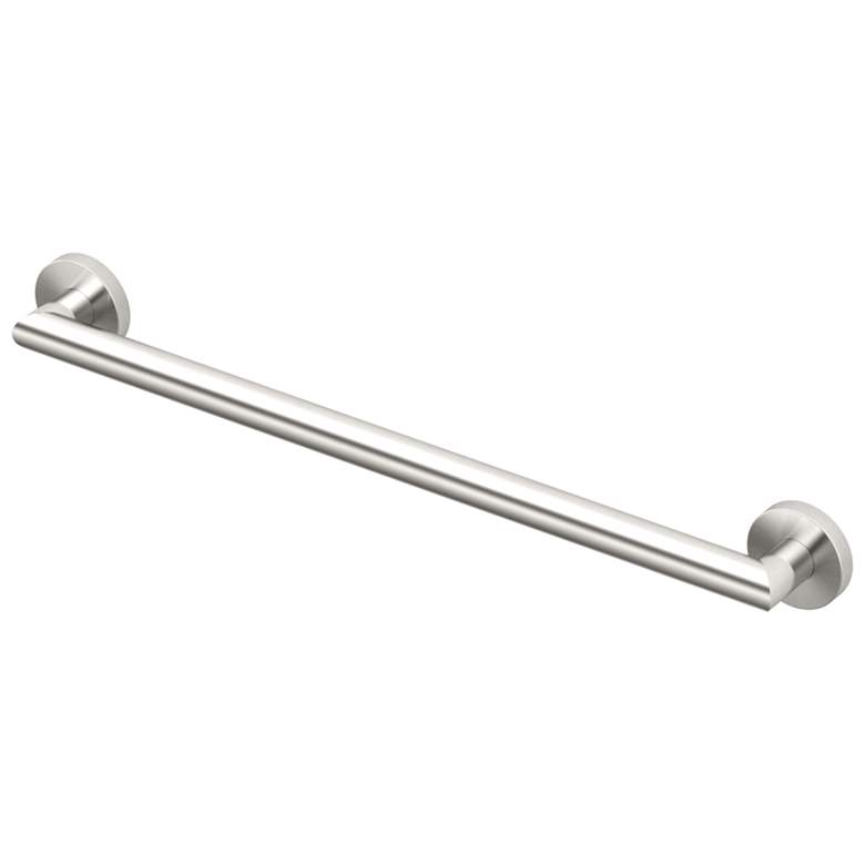 Image 1 Gatco Glam 24" Grab Bar, Satin Nickel