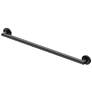 Gatco Glam 30" Grab Bar, Matte Black