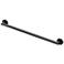 Gatco Glam 30" Grab Bar, Matte Black