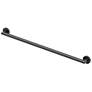 Gatco Glam 36" Grab Bar, Matte Black