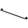 Gatco Glam 36" Grab Bar, Matte Black