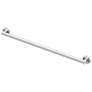 Gatco Glam 36" Grab Bar, Satin Nickel