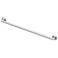 Gatco Glam 36" Grab Bar, Satin Nickel