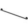 Gatco Glam 42" Grab Bar, Matte Black