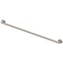 Gatco Glam 48" Grab Bar, Satin Nickel