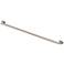Gatco Glam 48" Grab Bar, Satin Nickel