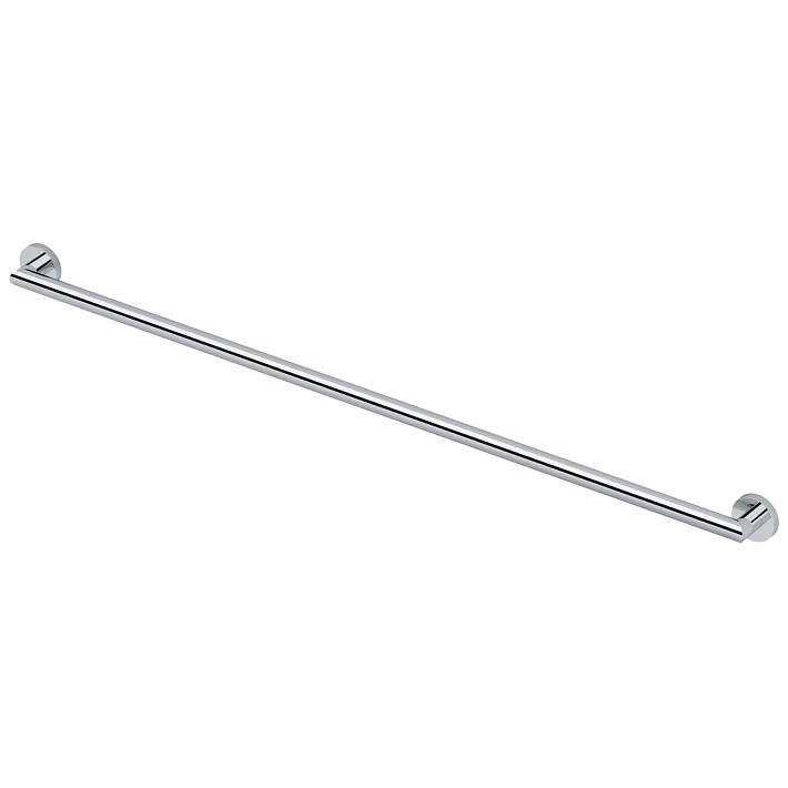 Gatco 964MX Glam 24" Grab Bar - Matte Black Stainless Steel, ADA Compliant Bathroom Safety Bar