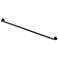 Gatco Glam 54" Grab Bar, Matte Black