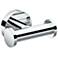 Gatco Glam Chrome 3" Wide Double Robe Hook