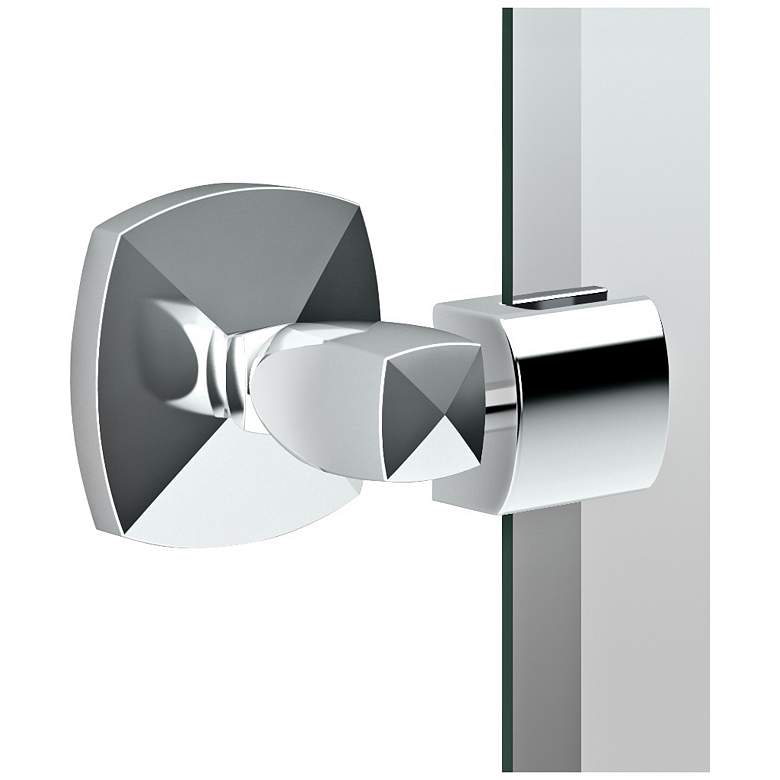 Image 2 Gatco Jewel Chrome 23 3/4" x 24" Vanity Mirror more views