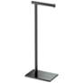 2_Gatco Latitude 2 22 1/4"H Matte Black Freestanding Tissue Holder
