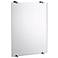 Gatco Latitude 2 Polished Chrome 22" x 32" Wall Mirror