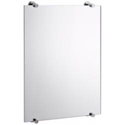 Gatco Latitude 2 Polished Chrome 22" x 32" Wall Mirror