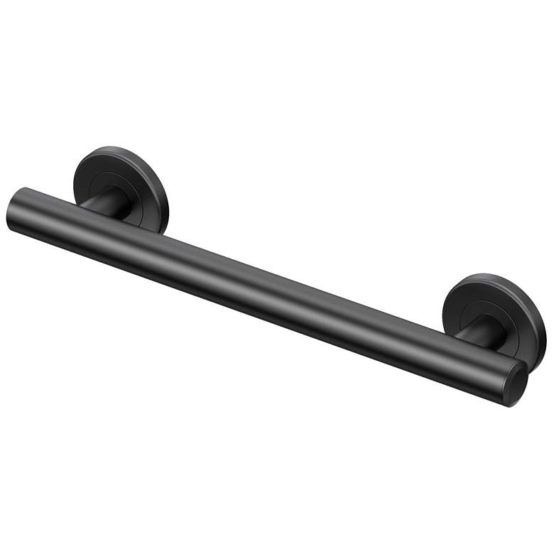Image 1 Gatco Latitude II 12" Grab Bar, Matte Black