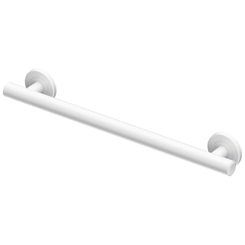 Image 1 Gatco Latitude II 18" Grab Bar, Matte White