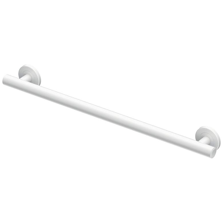 Image 1 Gatco Latitude II 24" Grab Bar, Matte White