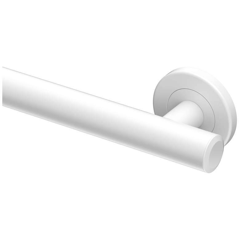 Image 2 Gatco Latitude II 24" Grab Bar, Matte White more views