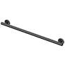 Gatco Latitude II 30" Grab Bar, Matte Black