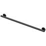 Gatco Latitude II 36" Grab Bar, Matte Black