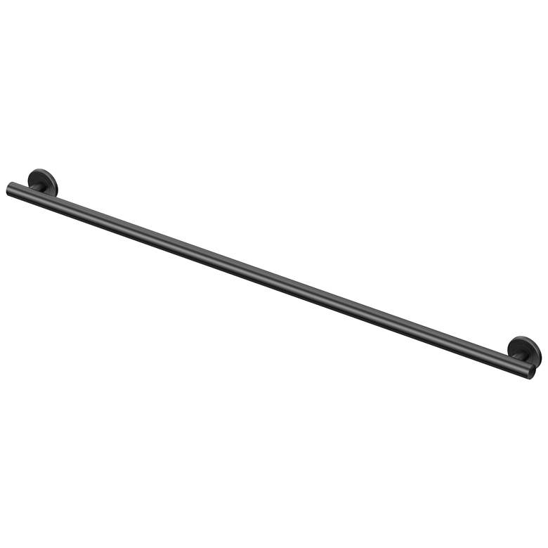 Image 1 Gatco Latitude II 48" Grab Bar, Matte Black