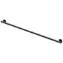 Gatco Latitude II 54" Grab Bar, Matte Black