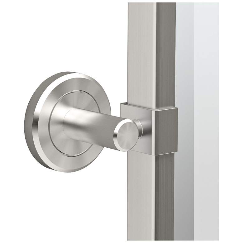 Image 2 Gatco Latitude II Chrome 27 3/4" x 32 1/2" Mirror more views