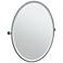 Gatco Latitude II Chrome 28 1/4" x 33" Vanity Wall Mirror