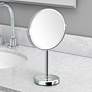 Gatco Latitude II Chrome Table Makeup Mirror