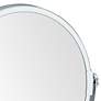 Thumbnail3 of Gatco Latitude II Chrome Table Makeup Mirror more views