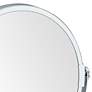 Gatco Latitude II Chrome Table Makeup Mirror