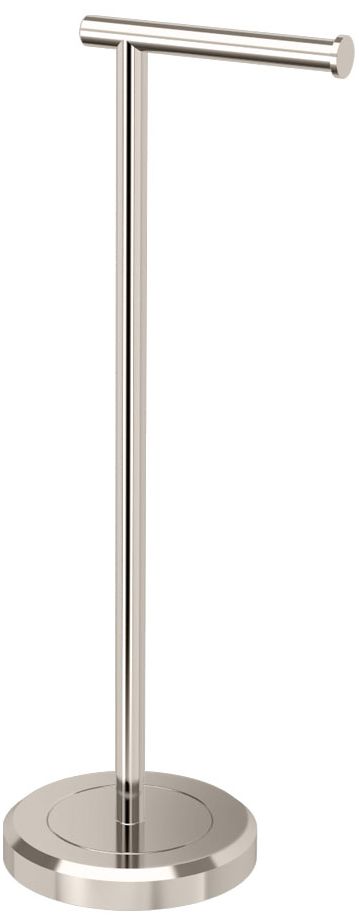 Gatco Latitude II Freestanding Toilet Paper Holder, Polished Nickel
