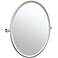 Gatco Laurel Polished Nickel 28 3/4" x 33" Vanity Mirror