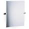 Gatco Marina Polished Chrome 28" x 31 1/2" Wall Mirror