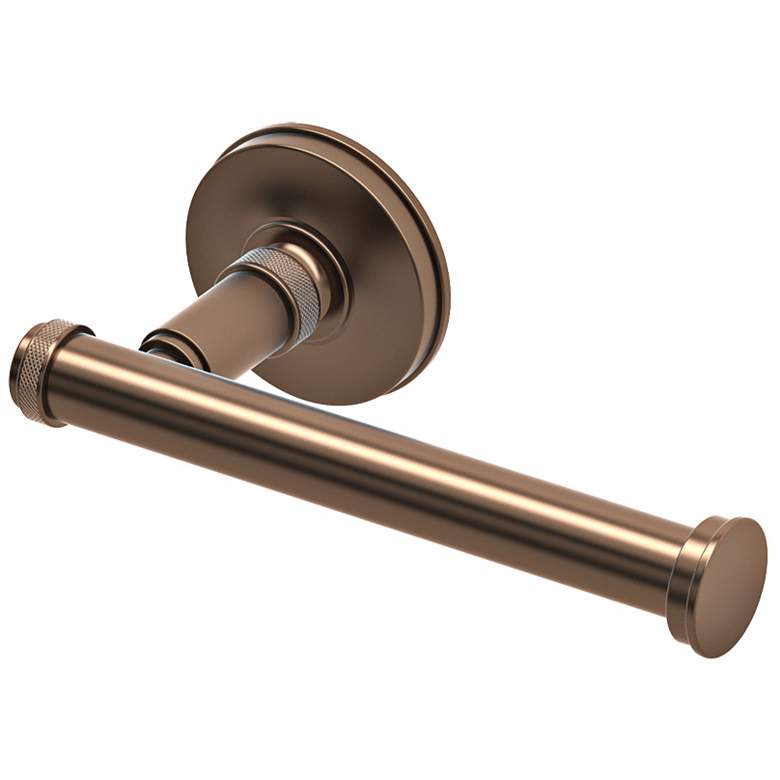 Image 1 Gatco Montgomery Bronze 7" Wide Euro Tissue Holder